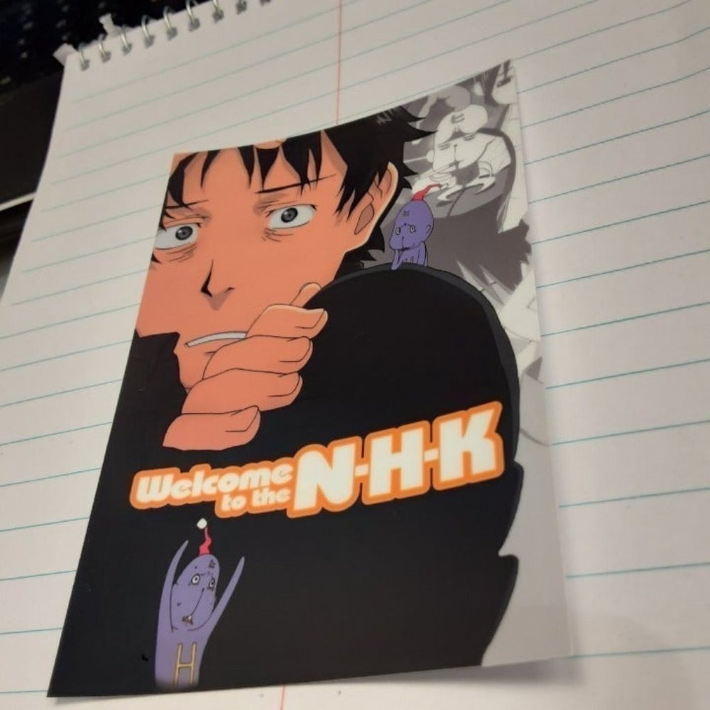 Welcome to The NHK sticker
